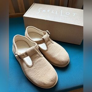 Small Lot Co. Lug Sole Mary Jane - Honey - US 6 / EURO 36